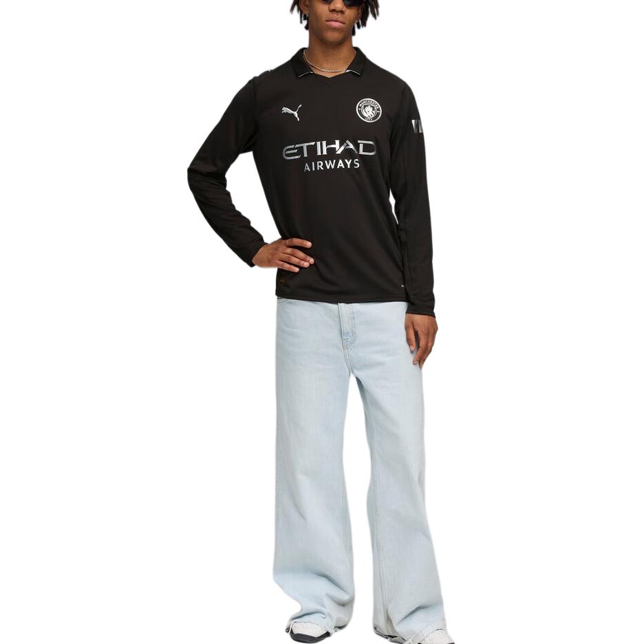 Puma Футбольная футболка Manchester City SS25 Мужская 780351-02