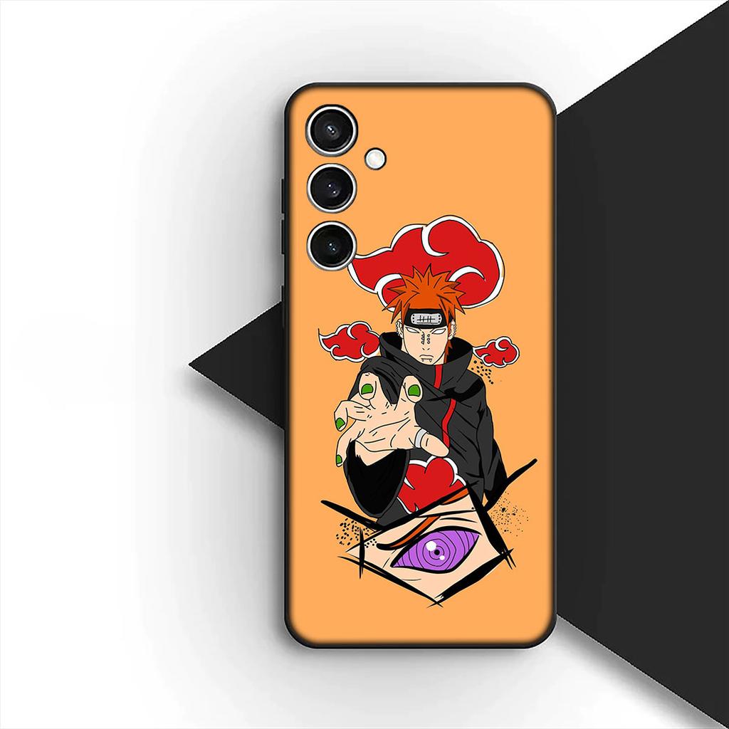 Cartoon Pain Narutos Poster Cover for Samsung Galaxy S22 S21 S20 FE Ultra Plus A07 A15 A16 A17 A25 A37 A57 + Coque Phone Case