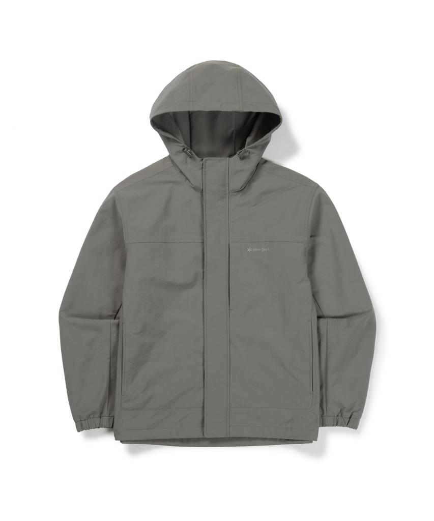 SNOWPEAK APPAREL Ветровка Camp Dry (S26Fmfwb60) Темный хаки