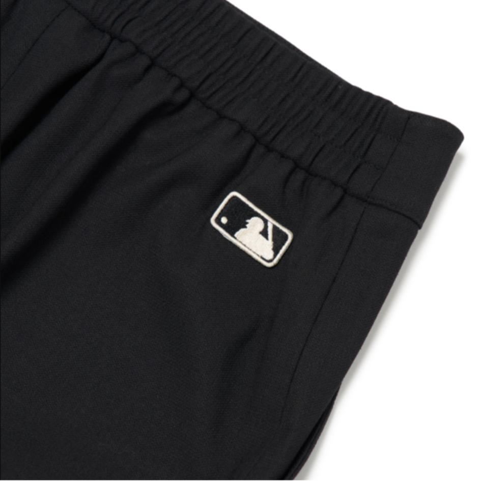 MLB Базовые брюки-джоггеры с манжетами Унисекс Черный 3AWPK0121-50BKS