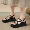 Ladies Retro Casual Platform Sandals