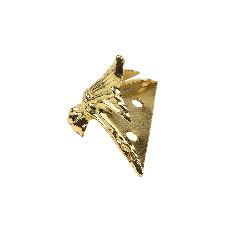 Антикварный угловой кронштейн для ювелирного сундука, деревянная шкатулка, декоративные ножки, протектор для углов мебели, защитная фурнитура для шкафа