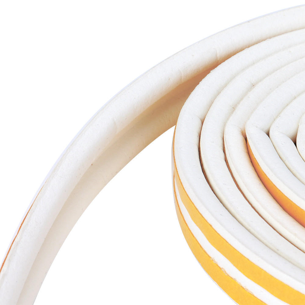 5M D / E / P / I Тип Foam Weather Draft Excluder Самоклеющиеся оконные дверные уплотнения Str