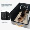 Outdoor Foldable Cat Litter Box Portable Folding Travel Pet Litter Box Dog Toilet Tray Folding Cat Litter Potty Waterproof
