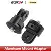 Aluminum Tripod Mount Adapter ¼-20 Conversion For GoPro Hero 12 11 10 9 8 7 5 Insta360 X2 X3 DJI Osmo Action Camera Accessories