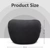 2Pcs Top Quality Suede Car Headrest Neck Support Seat Soft Universal Adjustable Car Pillow Neck High Resilience Rest Cushion