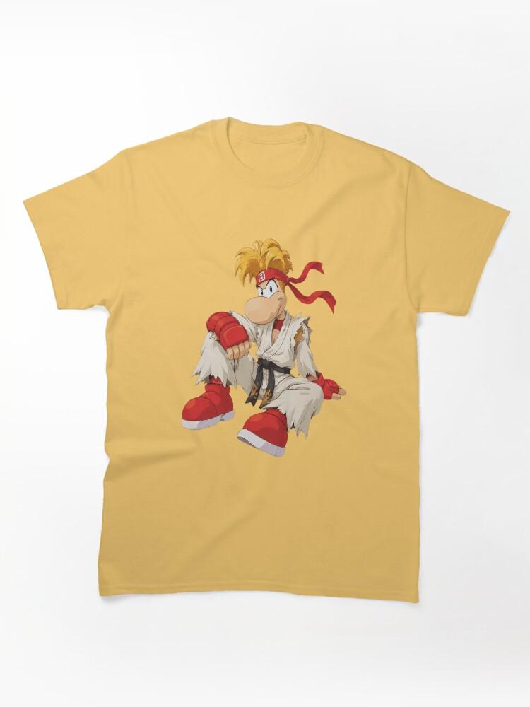 Rayman A0074 Rayman Hadouken Pose Classic Unisex T-shirt