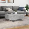 VidaXL Coffee Table Concrete Grey 80x80x31 Cm Engineered Wood 836584