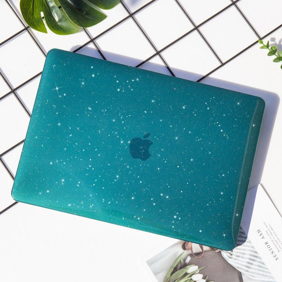 Чехол для ноутбука MacBook Air 13, чехол для Macbook Pro 13, чехол 2020 Air M1, чехол Funda Pro 16, чехол 2021 Pro 14, защитный чехол 15, аксессуары