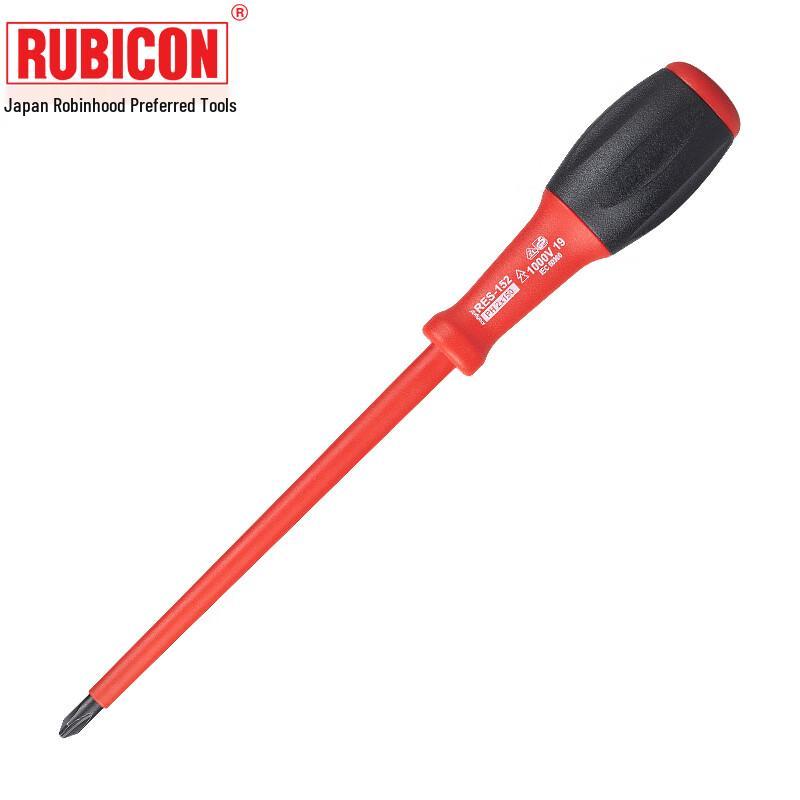 Изолированная крестовая отвертка Rubicon 1000V