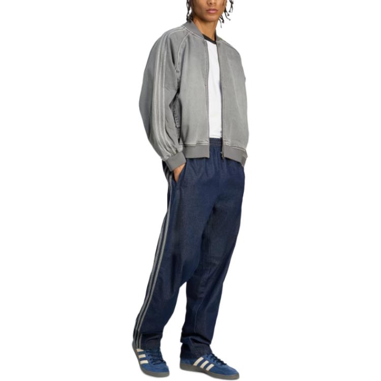 adidas Джинсовая куртка-бомбер Originals Sst Adicolor JW5915
