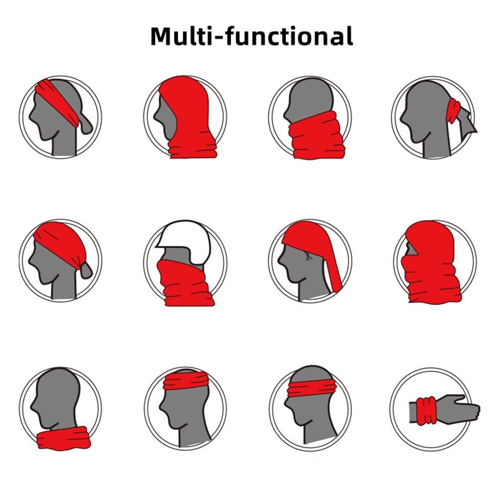 Мука Шарф-бандана бесшовный для лица однотонный для пыли для улицы 25,5 см x 48 см, желтый