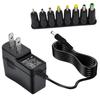 SUCCUL AC Adapter 6V 1A Maximum Output 6W Conversion 8 Types Set Major Manufacturer OEM Product Center Plus Switching Type Maximum Output 6W Output