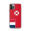 Coque Télephone Drapeau Wallis-et-Futuna - iPhone 11 Pro