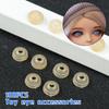 Nose Back DIY Craft Animal Toys Plastic Safety Eyes Animal Eyes Accessories Round Gaskets Washers