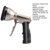 Garden Hose Nozzle Heavy Duty Metal Hose Nozzle with 9 Spray Patterns