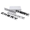 Автомобильные наклейки на багажник CHERY для серии CHERY, знак с английским алфавитом, задние наклейки на багажник, эмблема на багажник, аксессуары для тюнинга автомобиля