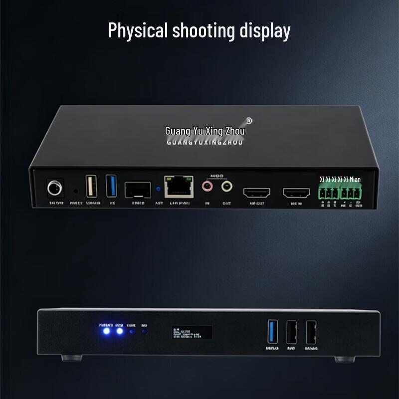 Guangyu Xingzhou GY-FB60 Распределенная HD Матрица HDMI Кодер/Декодер