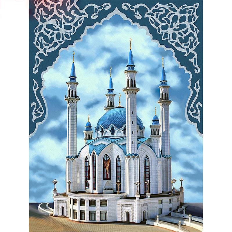 Crescent Diy Painting Diamond 5d Cat Diamond Embroidery Cross Stitch Kit Full Rhinestone Mosaic Home Decor