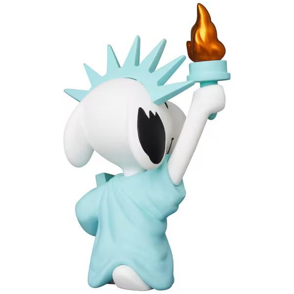 MEDICOM TOY UDF PEANUTS Серия 17 СТАТУЯ СВОБОДЫ СНУПИ Япония НОВЫЙ