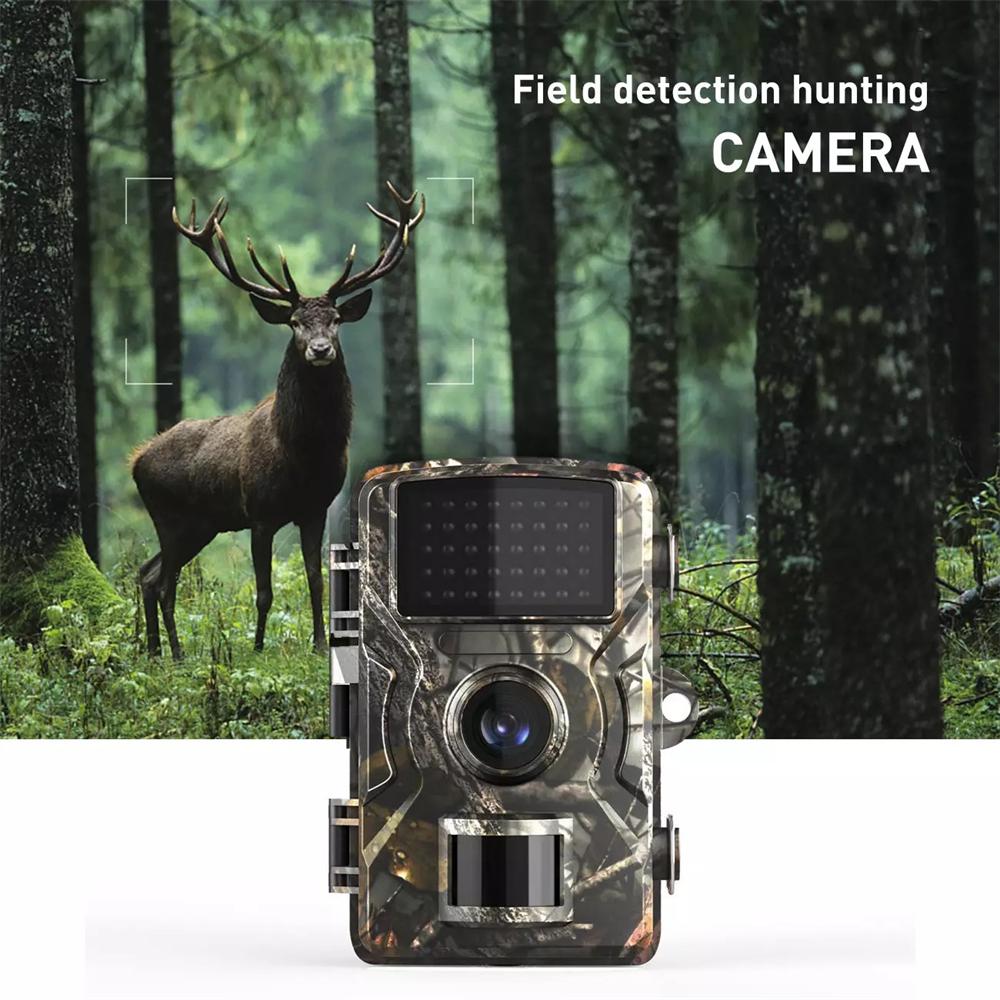LS VISION Mini Hunting Camera Wild Trail Game Cam Infrared Night Vision Outdoor Motion Activated Tracking Photo Trap Cam Wild Surveillance
