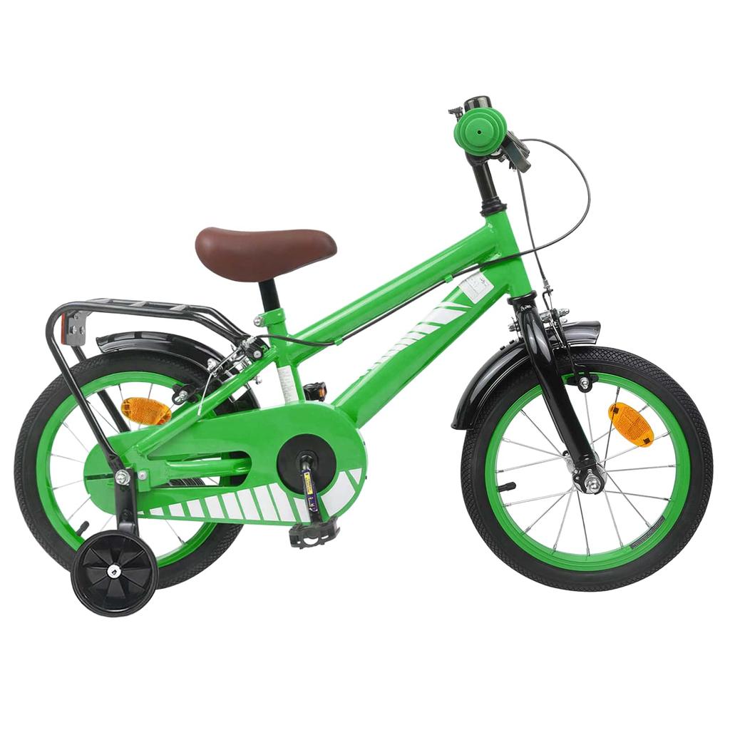 Kids Bicycle 12 Inch for Ages 2 4 Green