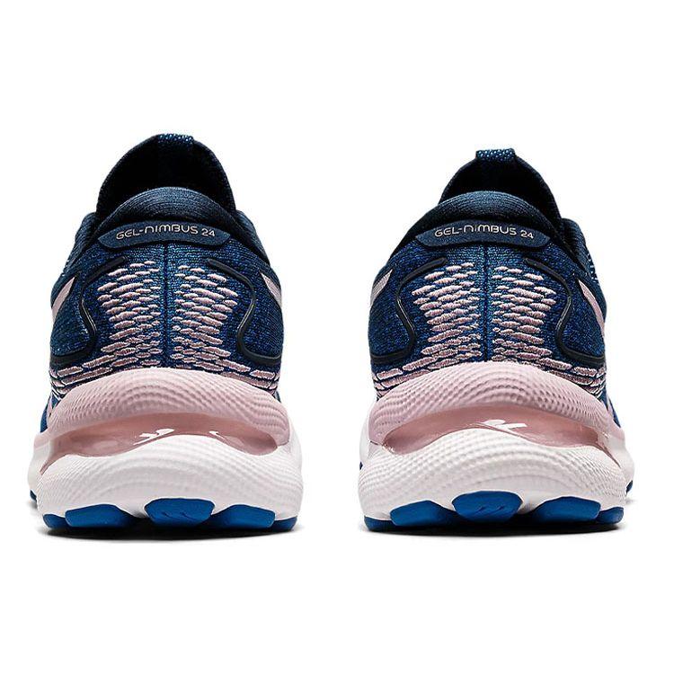 Asics Женские кроссовки Gel Nimbus 24 French Blue Barely Rose 1012B201-400