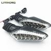 Светодиодный указатель поворота для DUCATI Monster 695 696 796 821 1100/S/EVO 1200 Аксессуары для мотоцикла Передний/Задний фонарь поворота