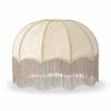 Lampshade with Fringe Retro Table Lamp Shade Vintage