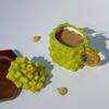 Абстрактная Креативная Кружка с Дурианом Странная и Забавная Керамическая Чашка Студенческий Забавный Подарок на День Рождения Практичная