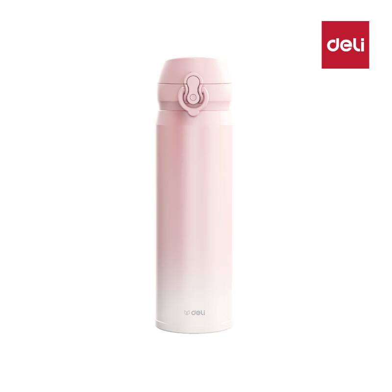 Deli LL619 Pop-Up Lid Insulated Bottle