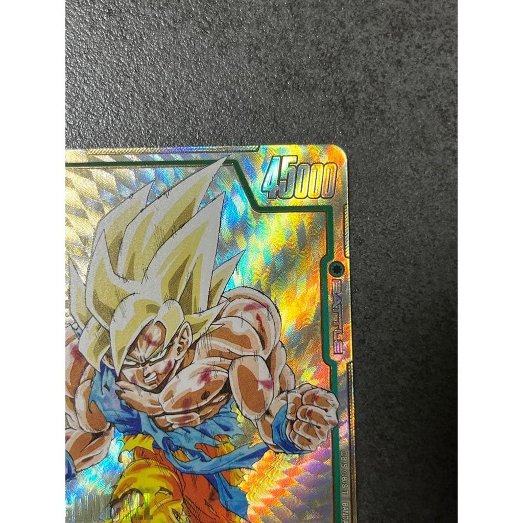 Used Dragon Ball Manga Booster 01 Son Goku Secret Parallel