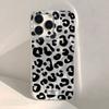 Чехол для телефона Love Heart для iPhone 13 11 12 14 15 16 Pro Max, чехол Funda для iPhone 15 14 16 Plus, противоударный, мягкий, лазерный, серебристый чехол