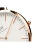 Год импорта Daniel Wellington DW Watch Classic Bristol 40mm Watch Brand Стильный Популярный Бизнес Кожаный Подарок Boyfriend [Официальный магазин/2