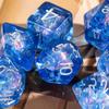 Набор кубиков Cusdie Матовый/Яркий для D&D Flash Paper D4 D6 D8 D10 D% D12 D20 Многогранные кубики для Настольных Ролевых Игр D&D Настольные Игры