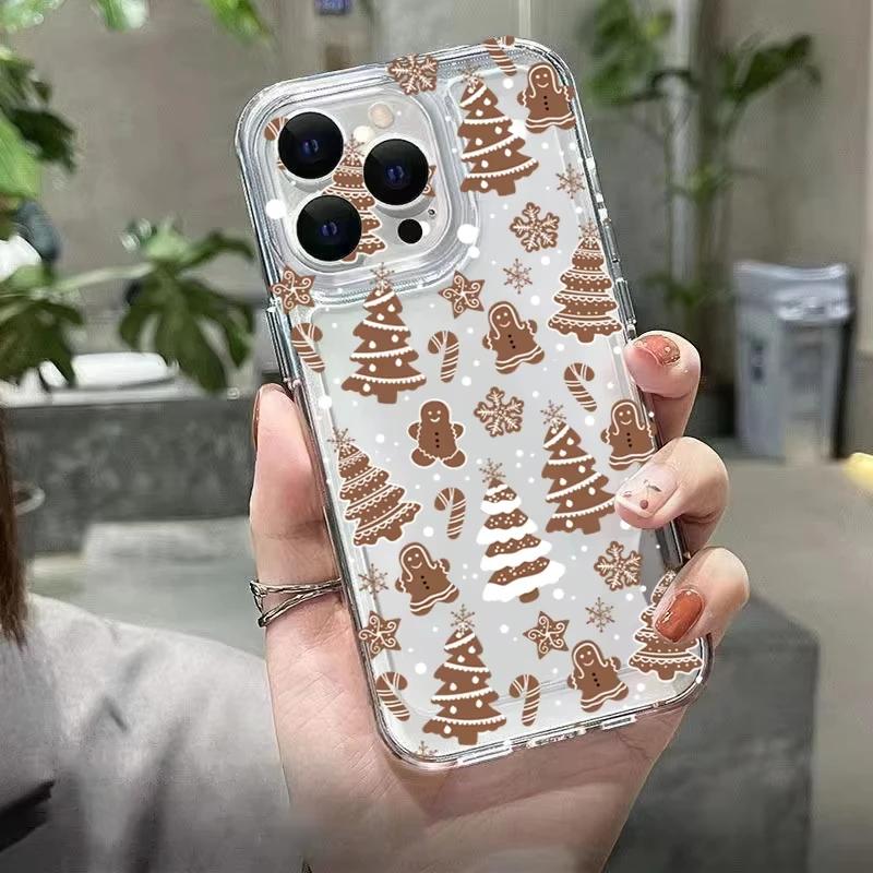 Чехол для телефона 'Рождественский снеговик и елка' для Samsung Galaxy S25 S23 S24 S22 Ultra Plus Ударопрочный чехол для Galaxy S24+ S23+ S25+