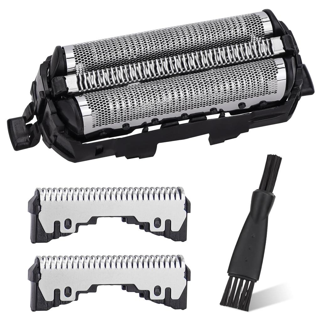 Safego Compatible with Panasonic ES9013 Replacement Blade Set for Shaver Outer Blade ES9087 Inner Blade ES9068 Integrated Inner Blade Replacement