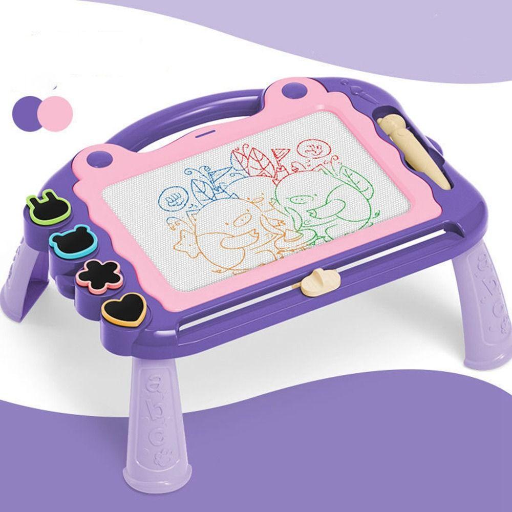 Erasable Magnetic Graffiti Board Drawing Graffiti Board Doodle Writing Pad Magnetic Writing Board
