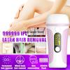 999999 Flash 5 Level  3 In 1 IPL Female Hair Removal Permanent Laser Epilator Electric Painless