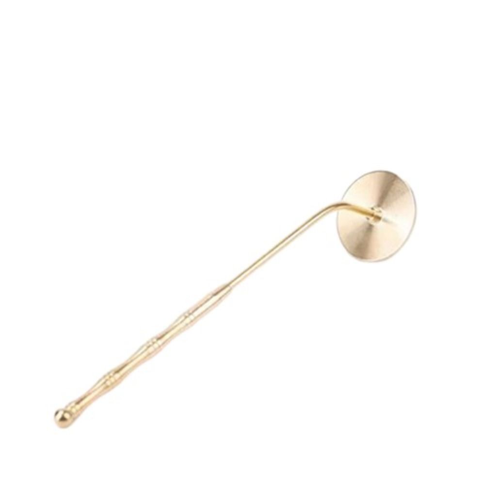 Brass Incense Spoon Thickened Ash Presser Fragrance Accessory Incense Shovel Home
