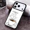 Наука Химия Кофеин Чехол для телефона Для iPhone 17,16e,15,14,13,12,11,Mini,Pro,MAX Мягкий силиконовый чехол