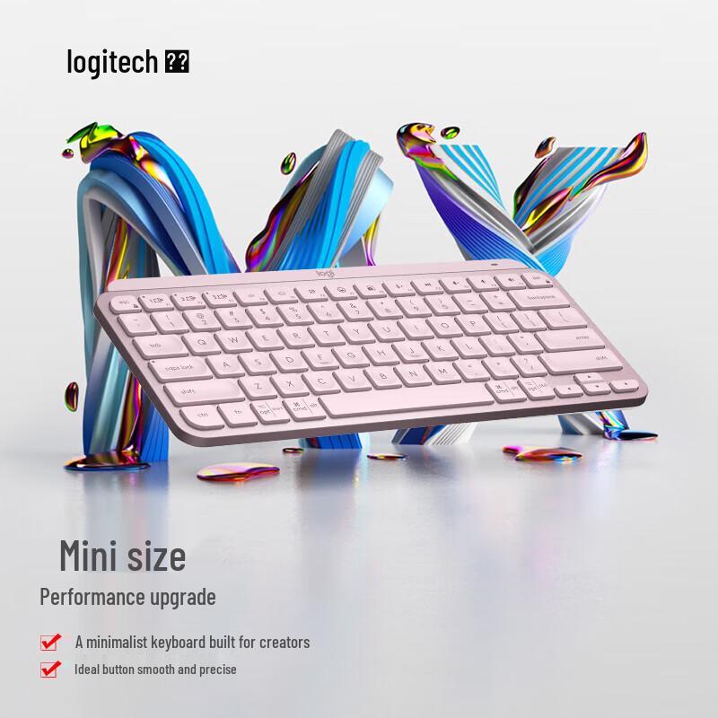 Logitech MX Keys Mini Master Series Wireless Backlit Keyboard