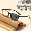 Full Frame Anti-Blue Light Photochromic Presbyopia Eyewear Business Reading Glasses Outdoor High Definition Far Sight Glasses