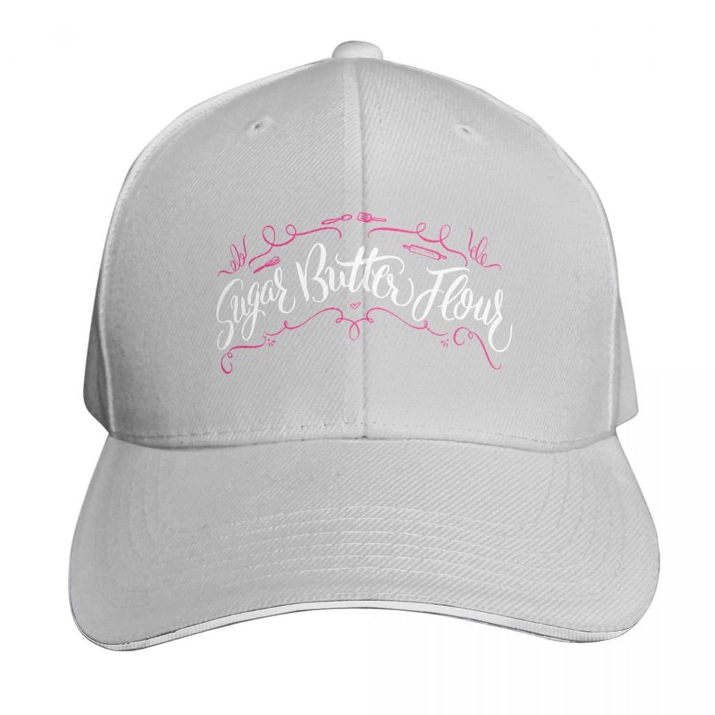 Sugar Butter Flour logo Waitress the Musical Broadway West End Baseball Cap Golf custom caps fashionable Women Unisexs