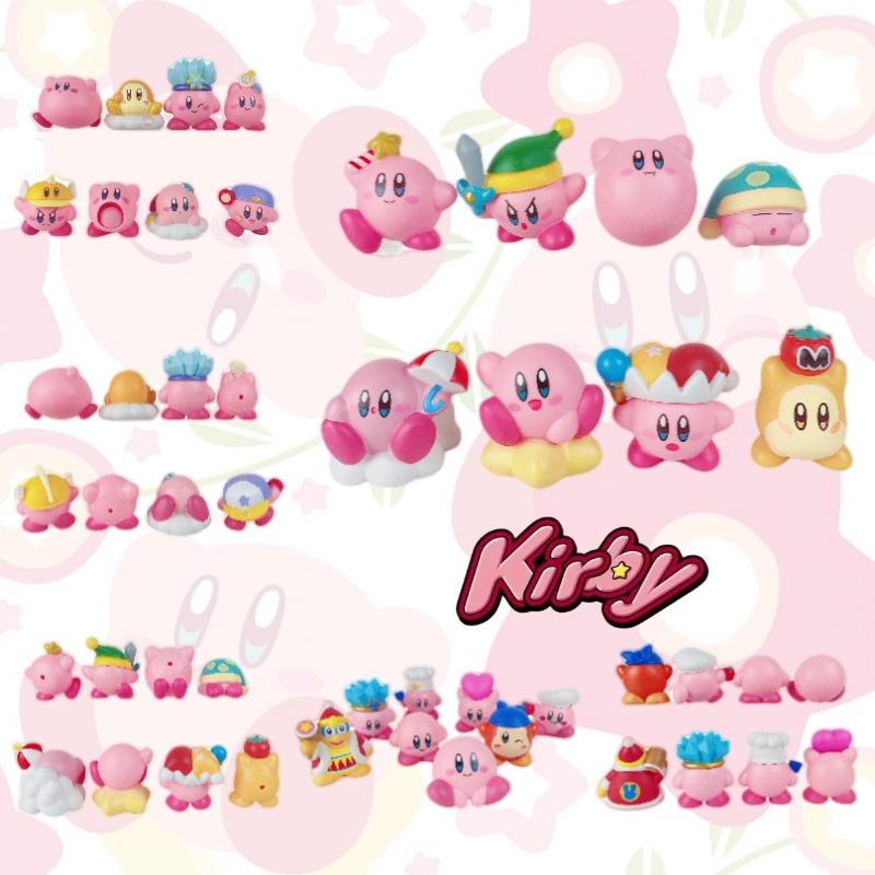 Очаровательные игрушки-сюрпризы Kirby. Собери их все! 14+ Категория игрушек