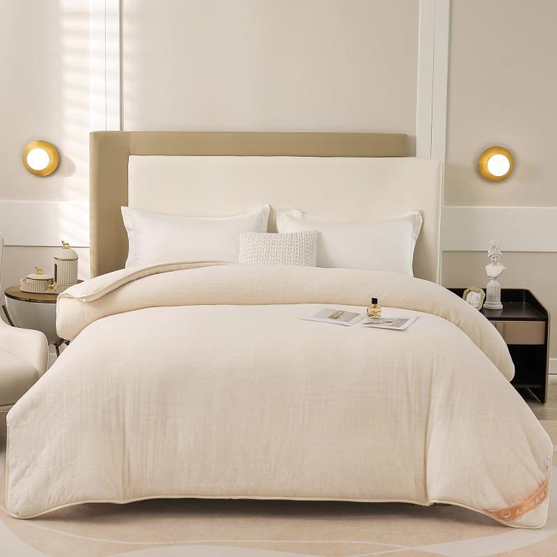 Утолщенное зимнее одеяло из чистого хлопка - Теплое хлопковое одеяло