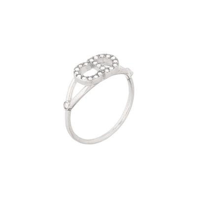 Металлическое кольцо Clair D Lune Женские украшения Серебро R1137CDLCY-D102