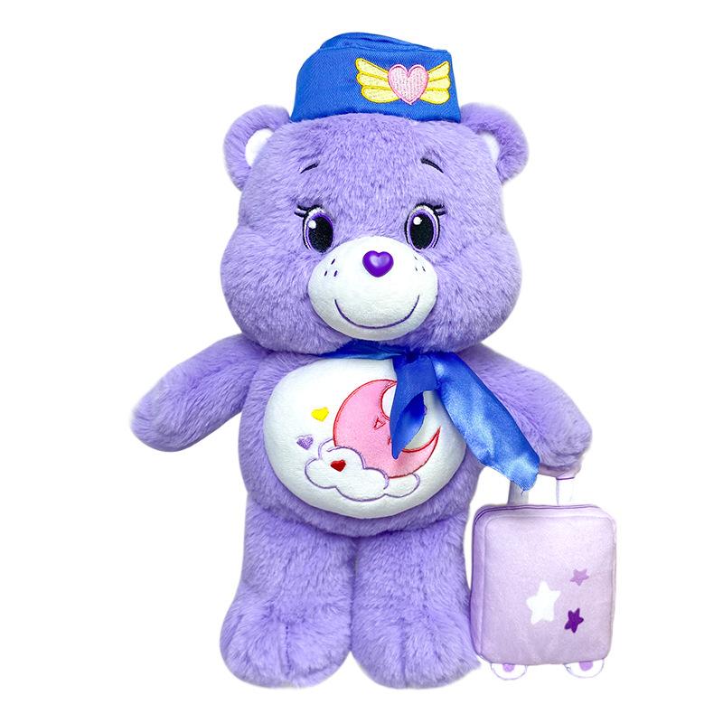 Новая Плюшевая Кукла Care Bears Серия Campus 33 см Мультяшная Кукла Подарочные Игрушки