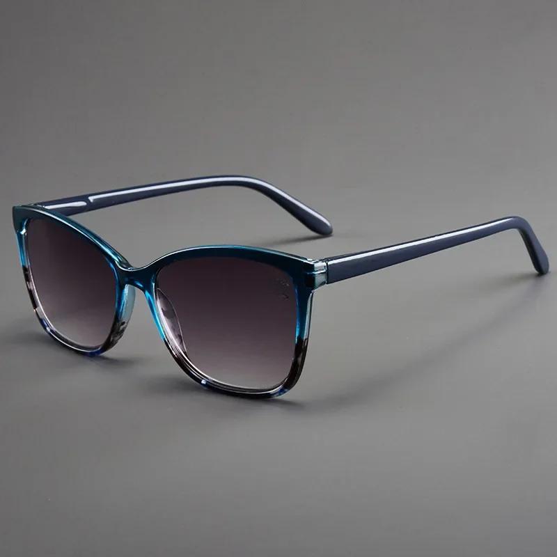 Солнцезащитные очки высокой четкости 2025 года. Новые очки для пожилых людей с большой оправой. Очки для чтения для мужчин и женщин. Очки для путешествий на открытом воздухе для пожилых людей.