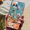 Для iQOO Z11 Turbo 5G Чехол Роскошный Расписной Силиконовый Задний Чехол Для VIVO Iqoo z11 Turbo V2536A Чехлы Защитный Чехол Fundas